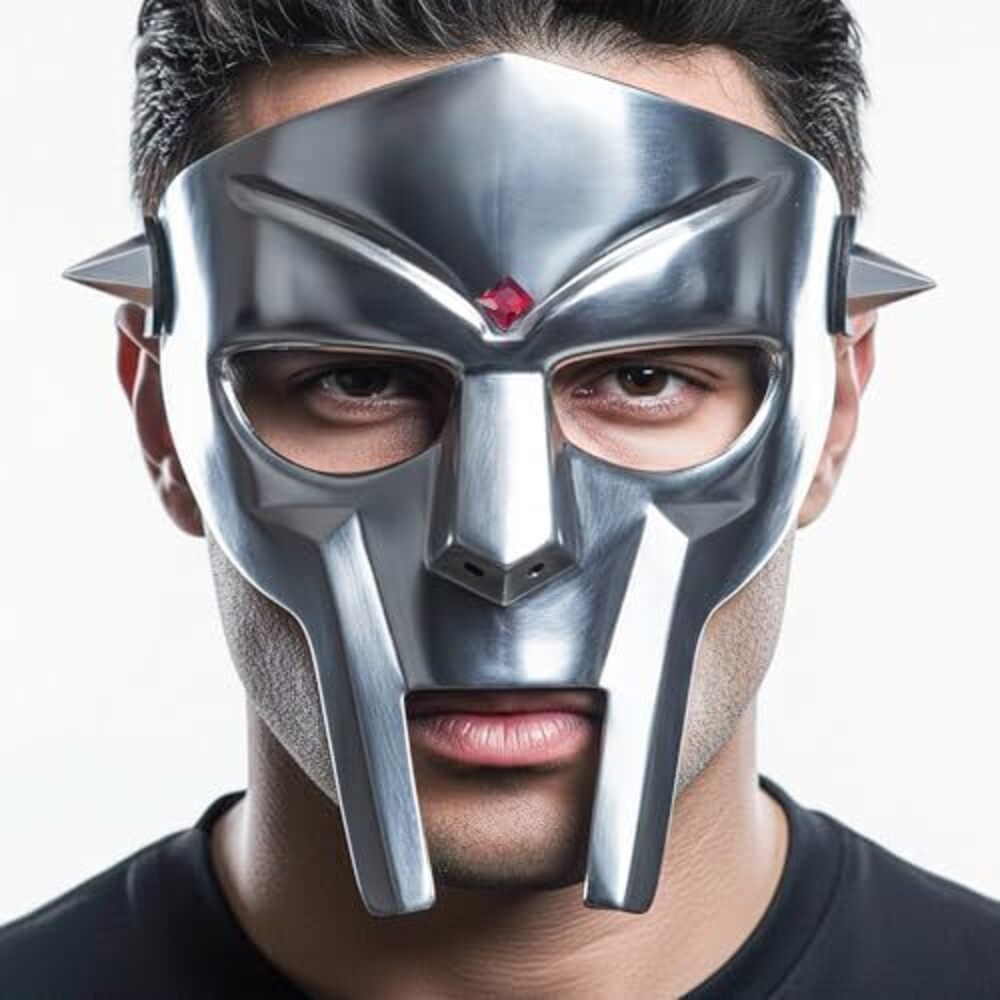 3054 DOOM Gladiator Mask – Fantasy Party Costume Roman Gladiator Maximus